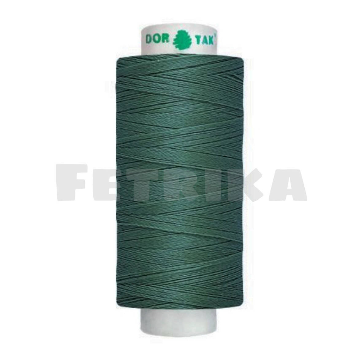 

Нитки швейные Dor Tak 40/2, Изумрудный № 565, 400 ярдов