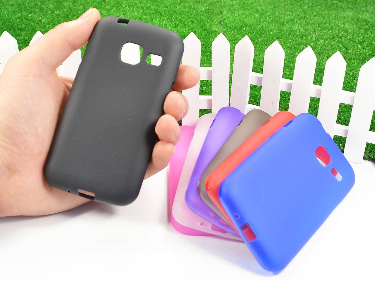

Силиконовый TPU чехол для Samsung Galaxy J1 mini J105H