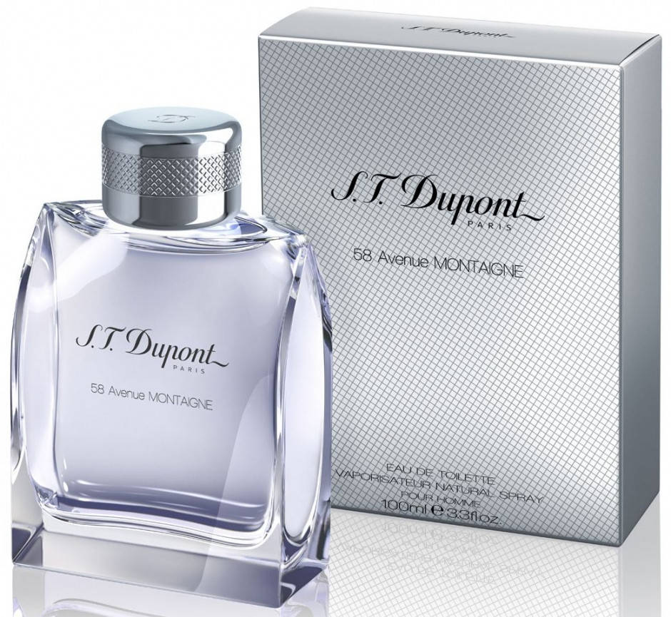 

Туалетная вода, мужские, оригинал S.T. Dupont 58 Avenue Montaigne For Men 100 мл