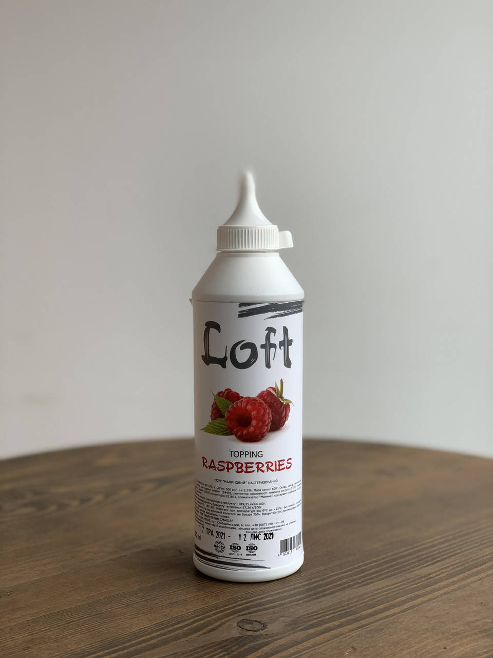 

Топінг Малина Loft 600 г Топпинг Лофт