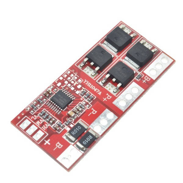 

Модуль защиты Li-Ion 18650 4S 30A. 14,4 В; 14,8 В; 16,8 В