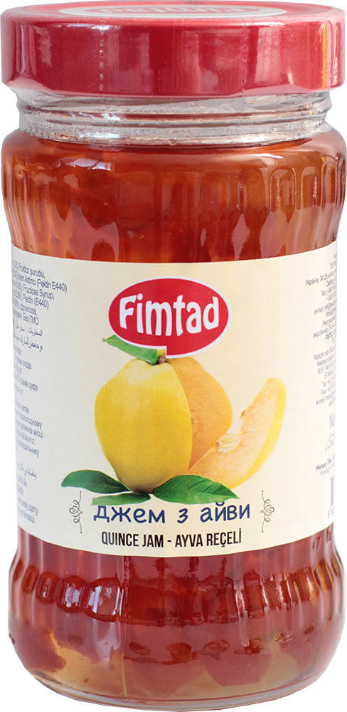 

Джем из айвы Fimtad 380 г