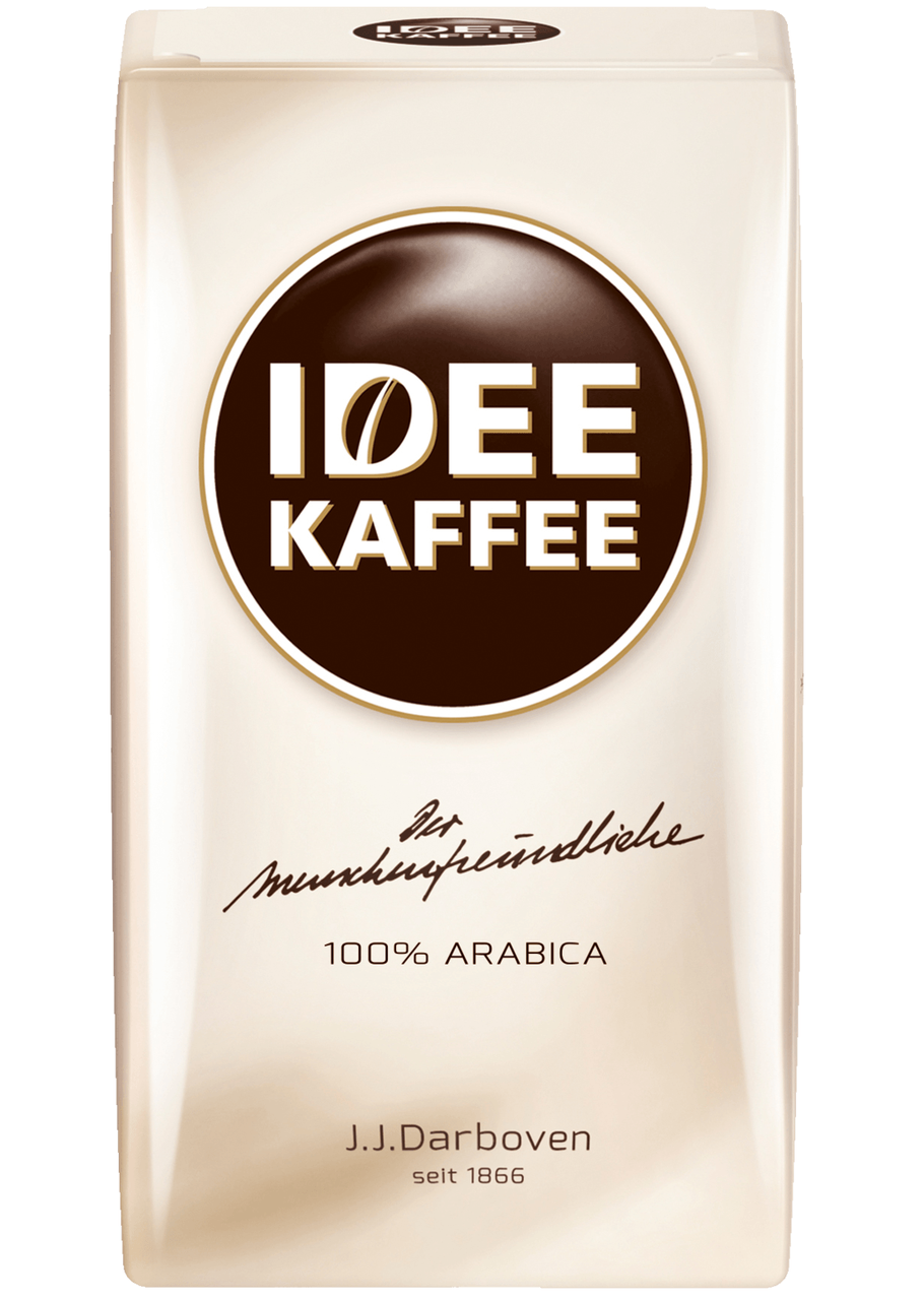 

Кофе молотый 100% арабика Idee Kaffee 250 г