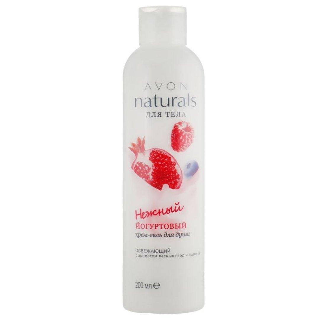 

Крем-гель для душа "Йогуртовый" Naturals Avon, 200 ml