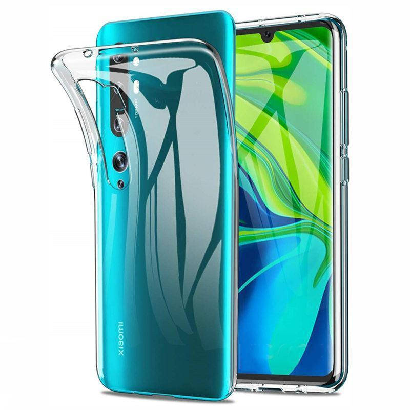 

Ультратонкий 0,3 мм чехол для Xiaomi Mi Note 10 Lite прозрачный, Разные цвета