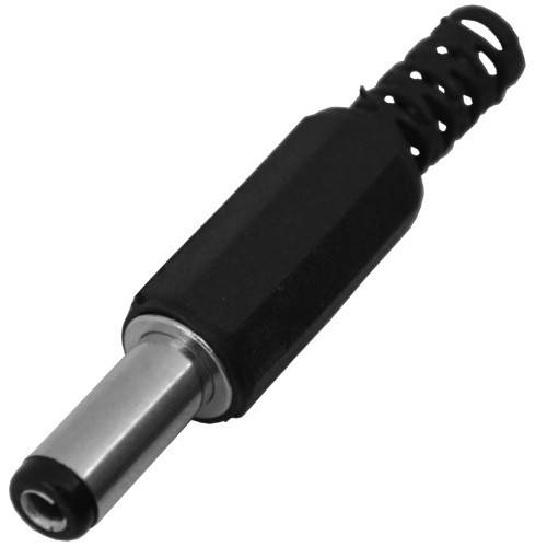 

Штекер питания , 5,5\2,1мм, длина-14мм, корпус пластик