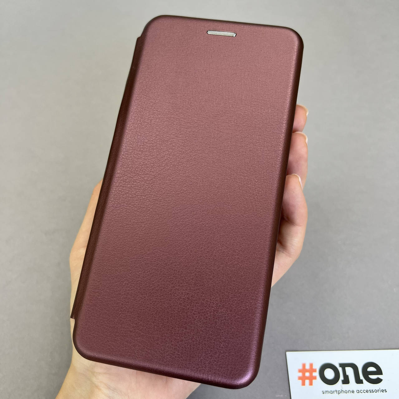 

Чехол-книга для Realme C11 2021 с магнитом с подставкой карманом книжка на телефон реалми с11 бордовая STN, Бордовый
