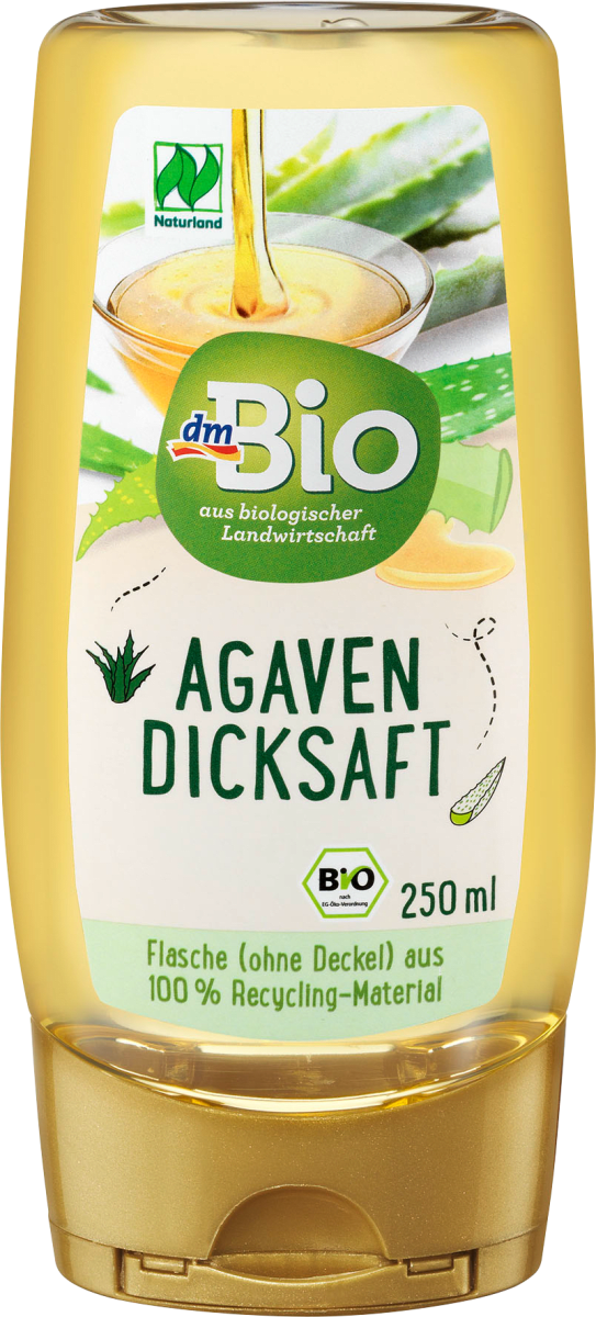 

Органический сироп агавы dm Bio Agavendicksaft Naturland, 250 мл