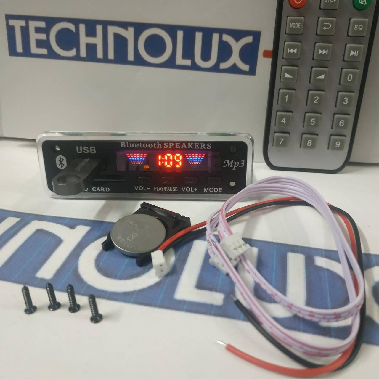 

НОВИНКА 2022 ОРИГИНАЛ! BLUETOOTH 5.0! Модуль с микрофоном 12V MP3/WMA/WAV/FLAC, APE