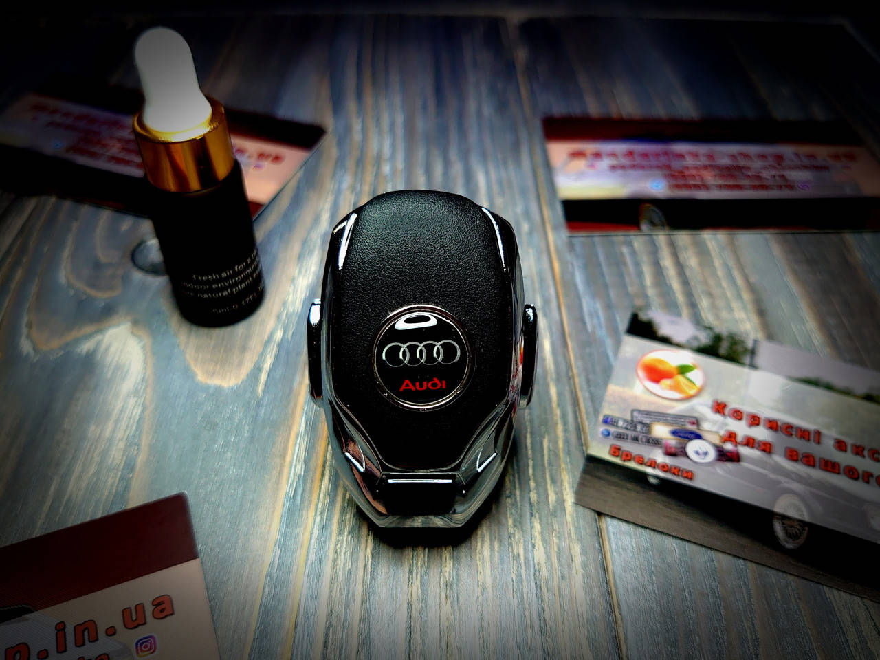 

Ароматизатор в авто, автопарфюм Audi