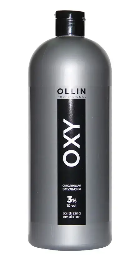 

Окисляющая эмульсия 3% 10 vol. Ollin Professional Color Oxidizing Emulsion 1000 мл