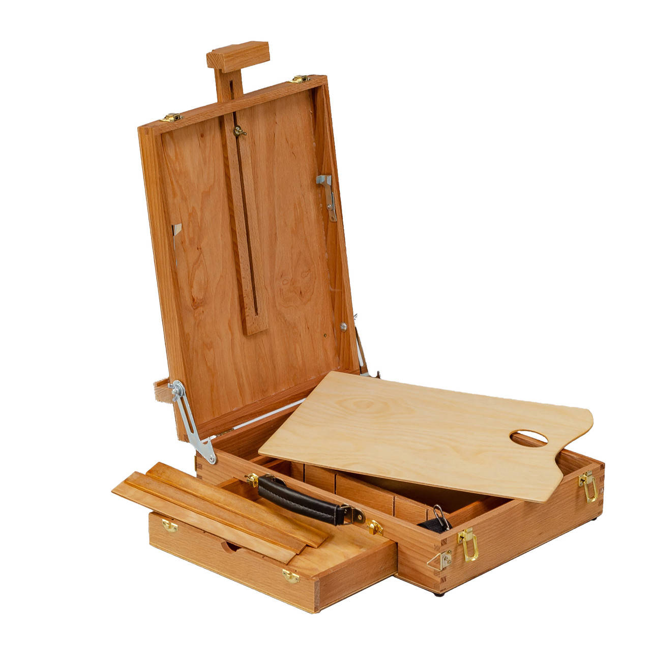 

Этюдник Настольный Двусторонний с выдвижным ящиком ЕМ 106