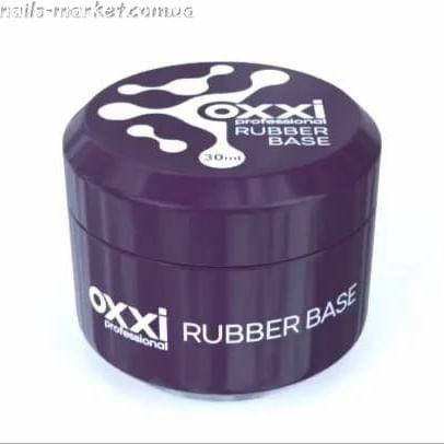 

База Oxxi Grand Rubber Base - базовое покрытие, 30 мл