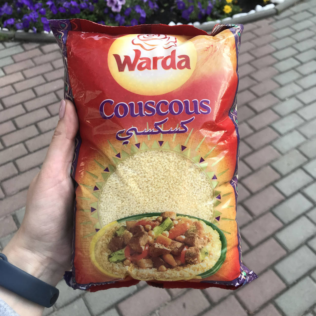 

Кускус Warda Туніс 1 кг