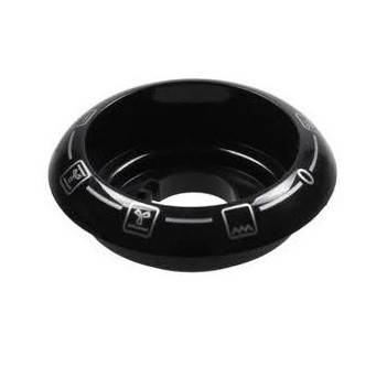 

Лимб (черный) ручки регулировки режимов духовки для плиты Beko 250944505