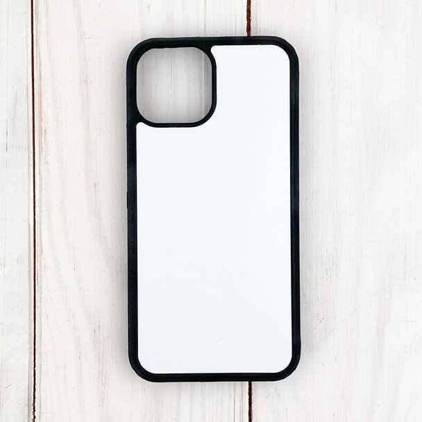 

Чехол для сублимации 2D силиконовый (TPU) для iPhone 13 Mini (5.4) черный (8170)