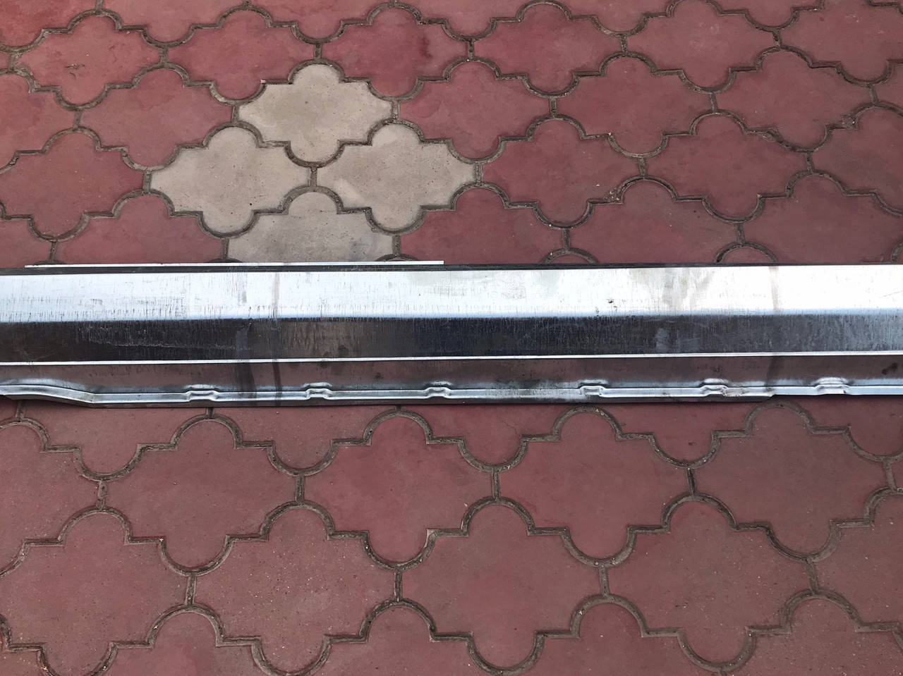 

Порог Daewoo Lanos/Ланос (1 мм)