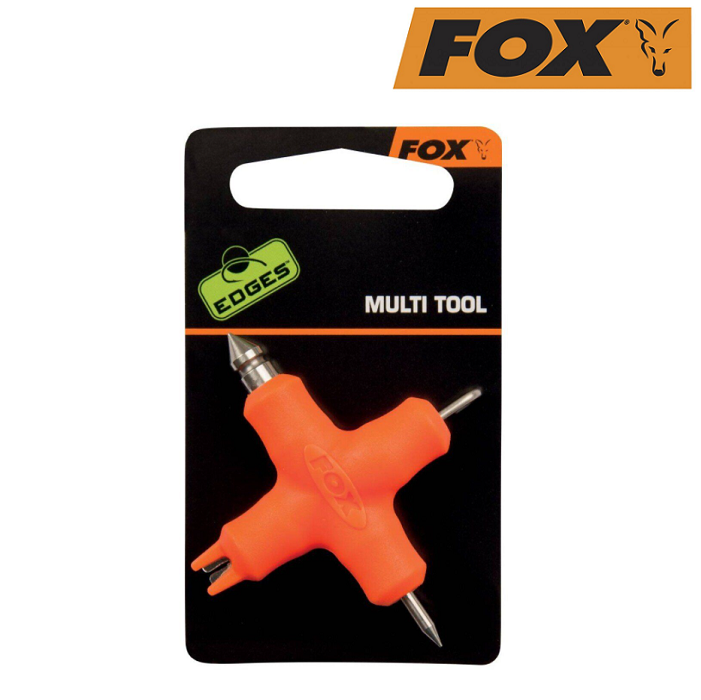 

Универсальный инструмент для монтажа Fox Edges Micro Multi Tool Orange
