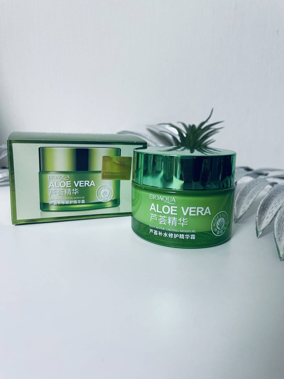 

Крем для лица с алое вера BIOAQUA Refresh & Moisture Aloe Vera Moisturizing Cream