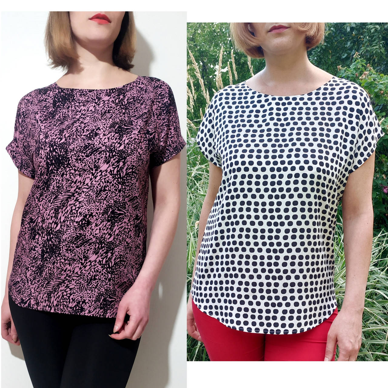 

Летняя блуза футболка женская большого размера 56 хлопковая (50,52,54,56,58,60,62,64,66) из штапеля, Синий