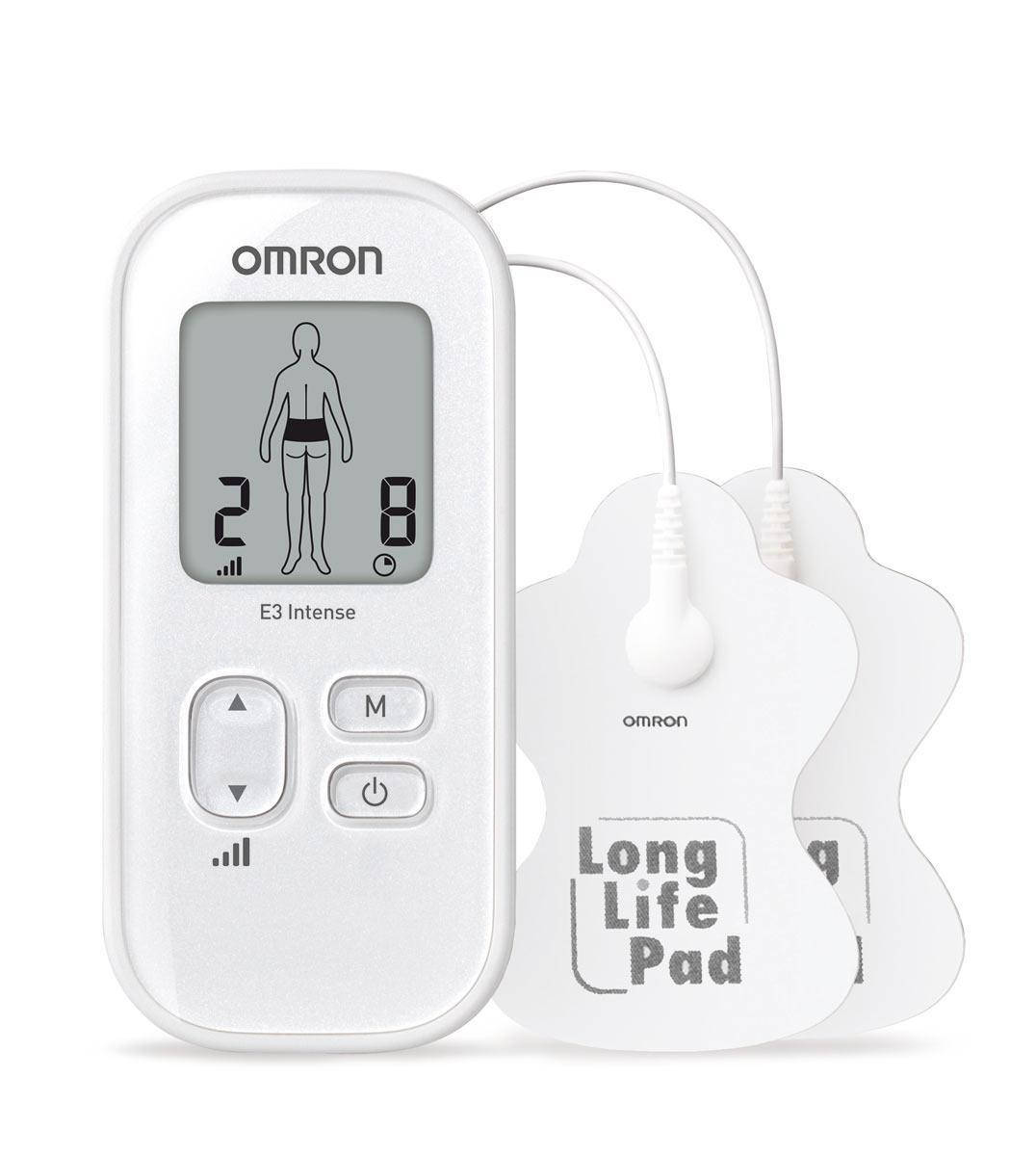 

Миостимулятор (электромиостимулятор) OMRON E3 INTENSE (HV-F021-EW)