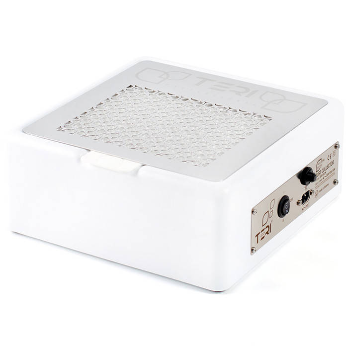 

Вытяжка для маникюра настольная Teri 600 M 2021 белая (сетка металлик), 70 Вт