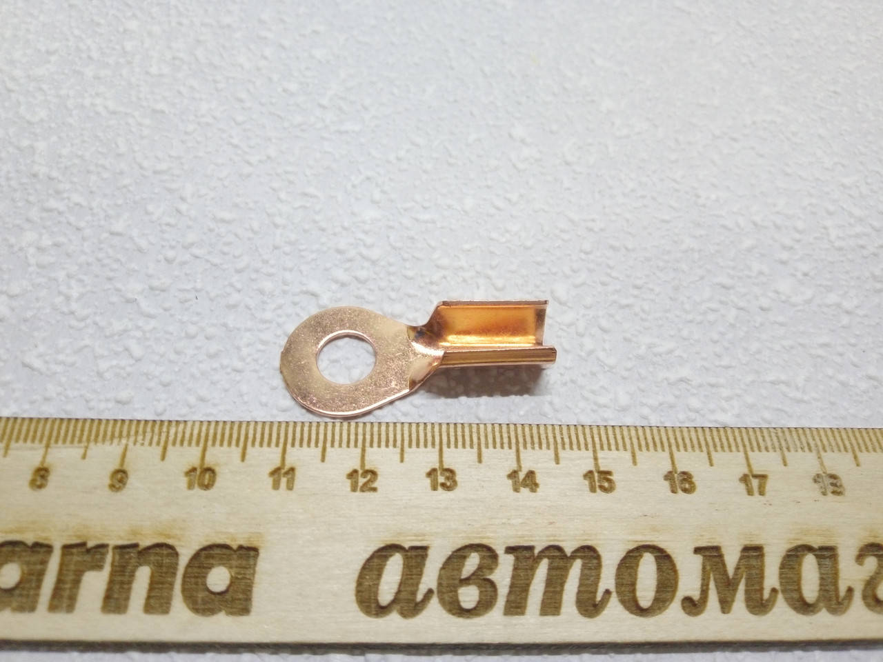 

Силовая медная клемма ушко 8мм