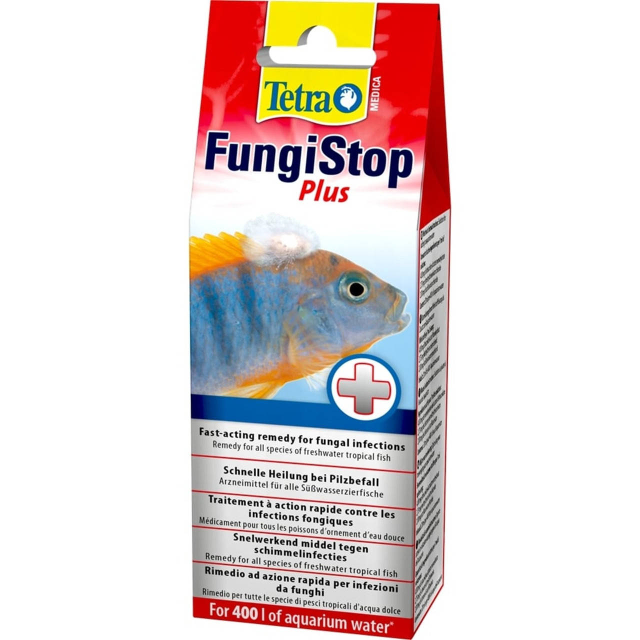 

Лекарство для аквариумных рыб Tetra Medica FungiStop Plus 20 мл.