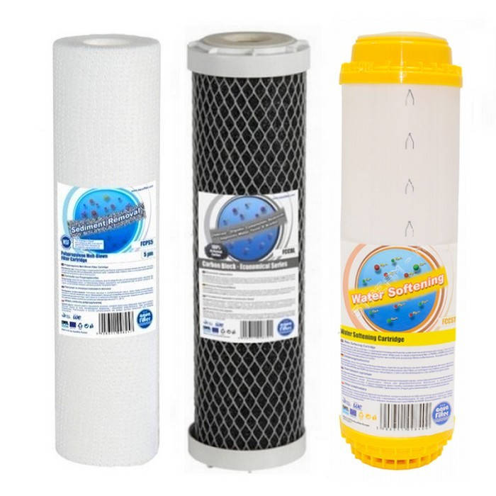 

Комплект картриджей Aquafilter для проточного фильтра