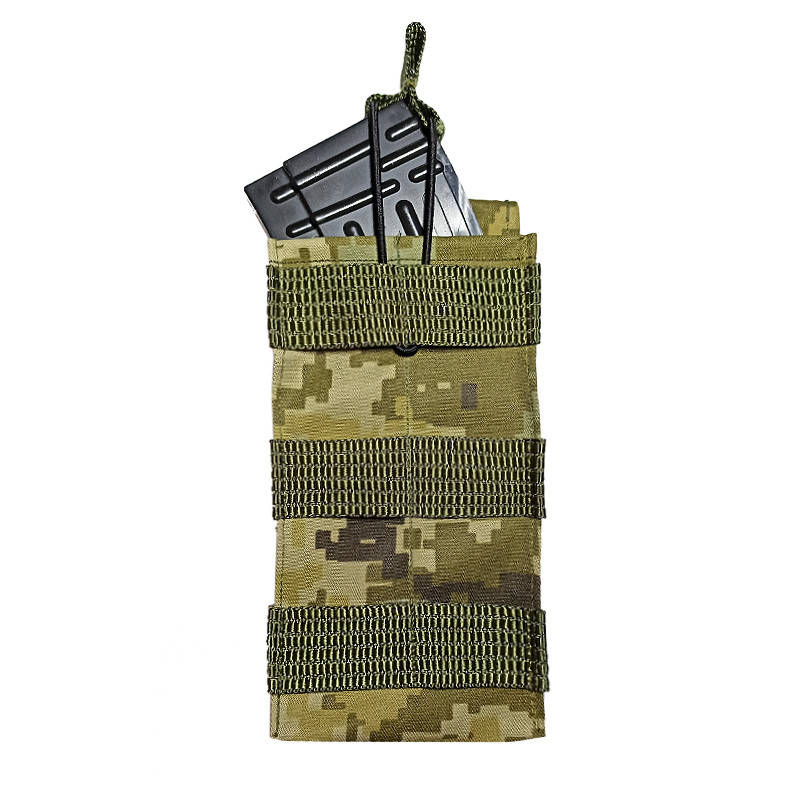 

Подсумок для магазина АК пиксель открытый MOLLE, Камуфляж