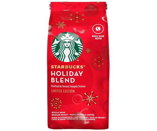 

Кофе Starbucks Holiday Blend в зернах 190 г