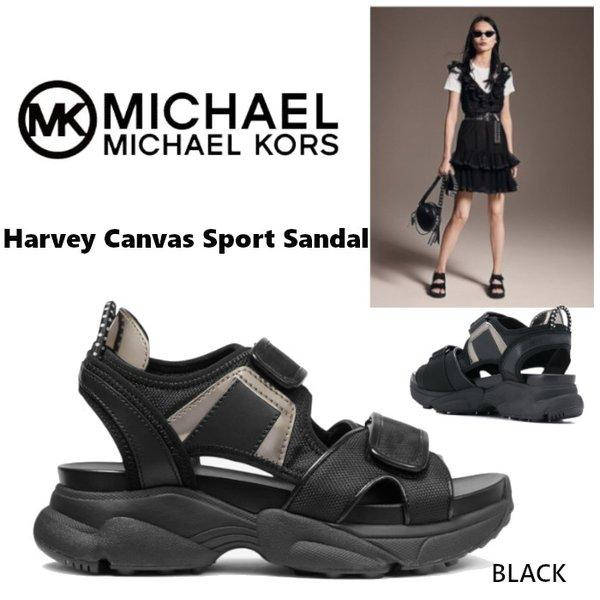 

Женские спортивные босоножки MICHAEL Michael Kors Women's Harvey Sandals ОРИГИНАЛ (размер US 8,5)