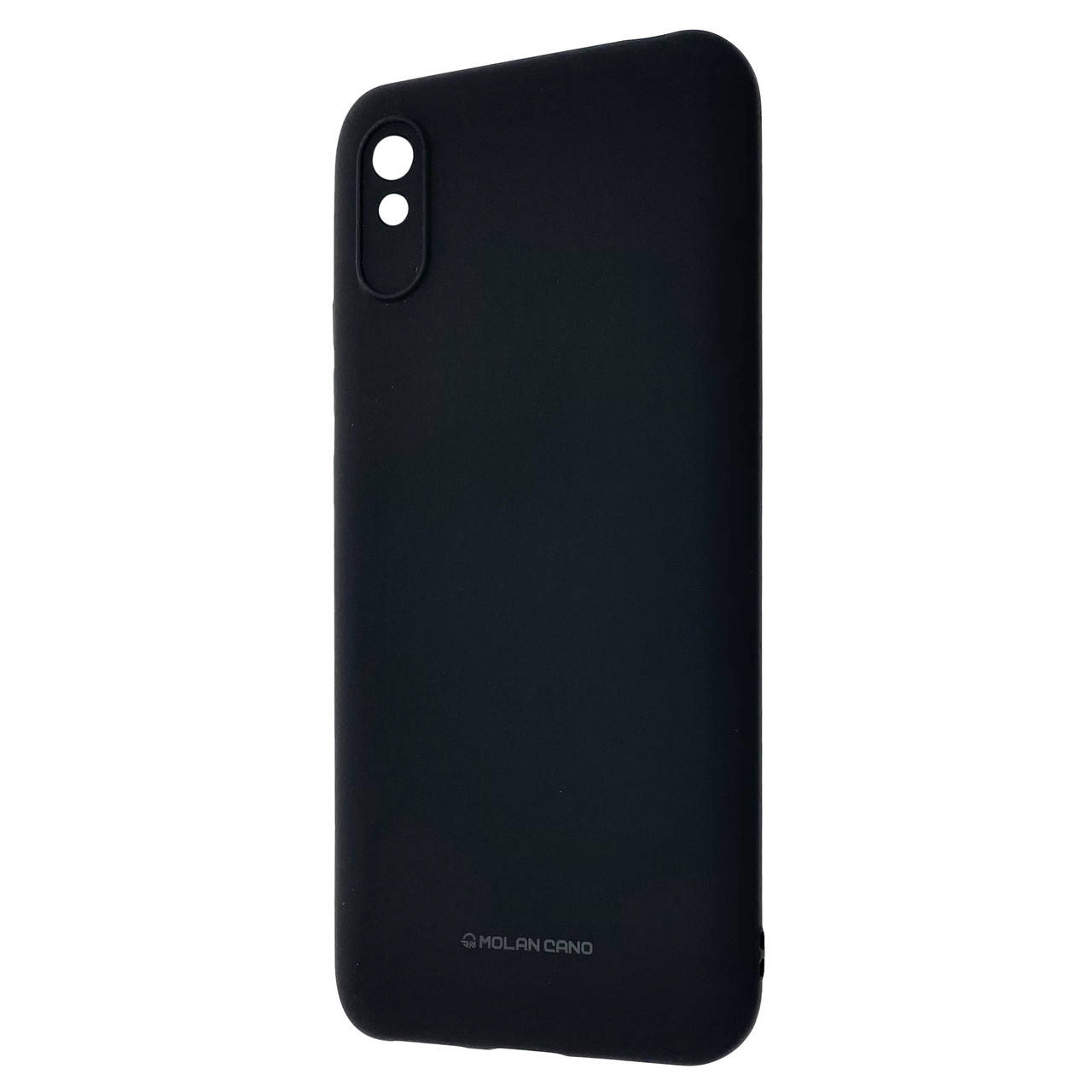 

Чехол-накладка Silicone Hana Molan Cano для Xiaomi Redmi 9A (black), Черный