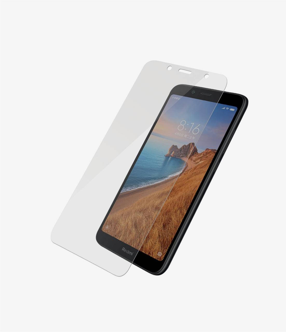 

Закалённое защитное стекло на Xiaomi Redmi 7A, Прозрачный