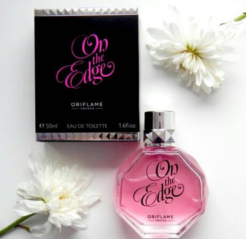 

Туалетная вода on The Edge Он зе Едж