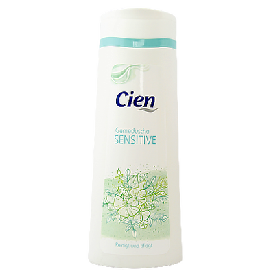 

Крем-гель для душу Сіен чутливий Cien sensitive 300ml 16шт/ящ (Код : 00-00011300)