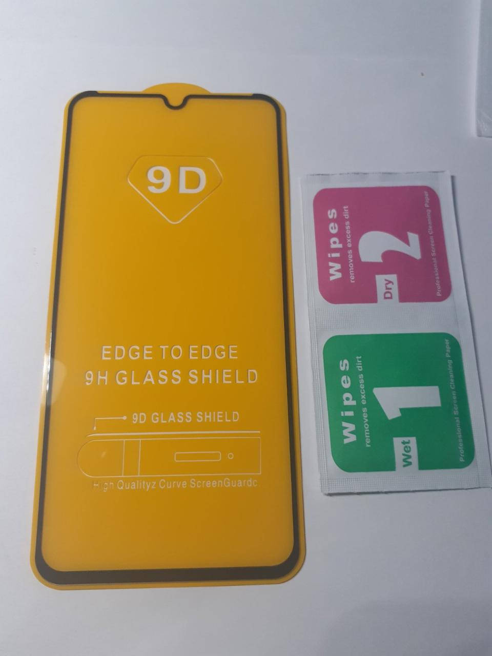 

Защитное стекло Xiaomi Mi A3 Lite \ Защитное стекло для Xiaomi Mi A3 Lite (полная поклейка на весь экран), Черный