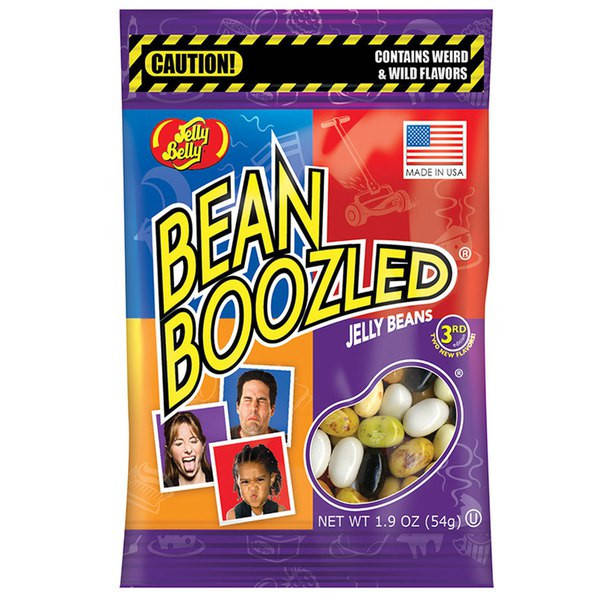 

Bean Boozled Jelly Belly в пакетике.
