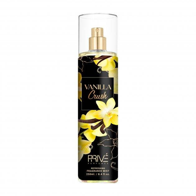 

Спрей для тіла PRIVE 250мл (чорн) Vanilla Crush жіночий