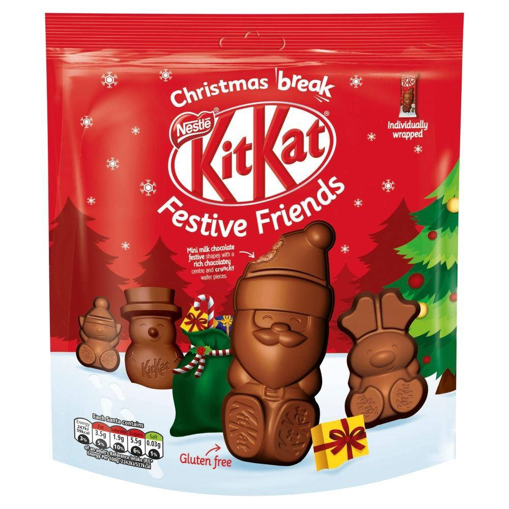 

Kit Kat Festive Friends 220g