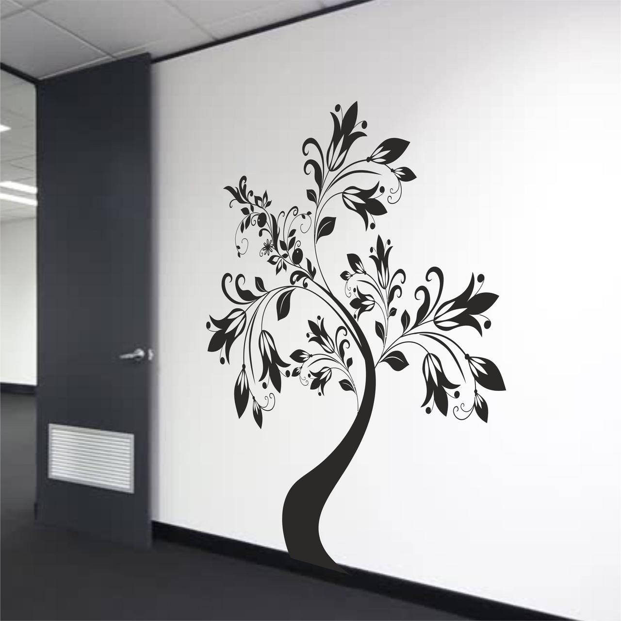 

Трафарет для покраски, Дерево, одноразовый из самоклеющей пленки в двух размерах 140 х 100 см