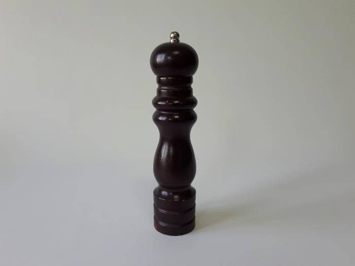 

Перцемолка деревянная h 22 cm., Бордовый