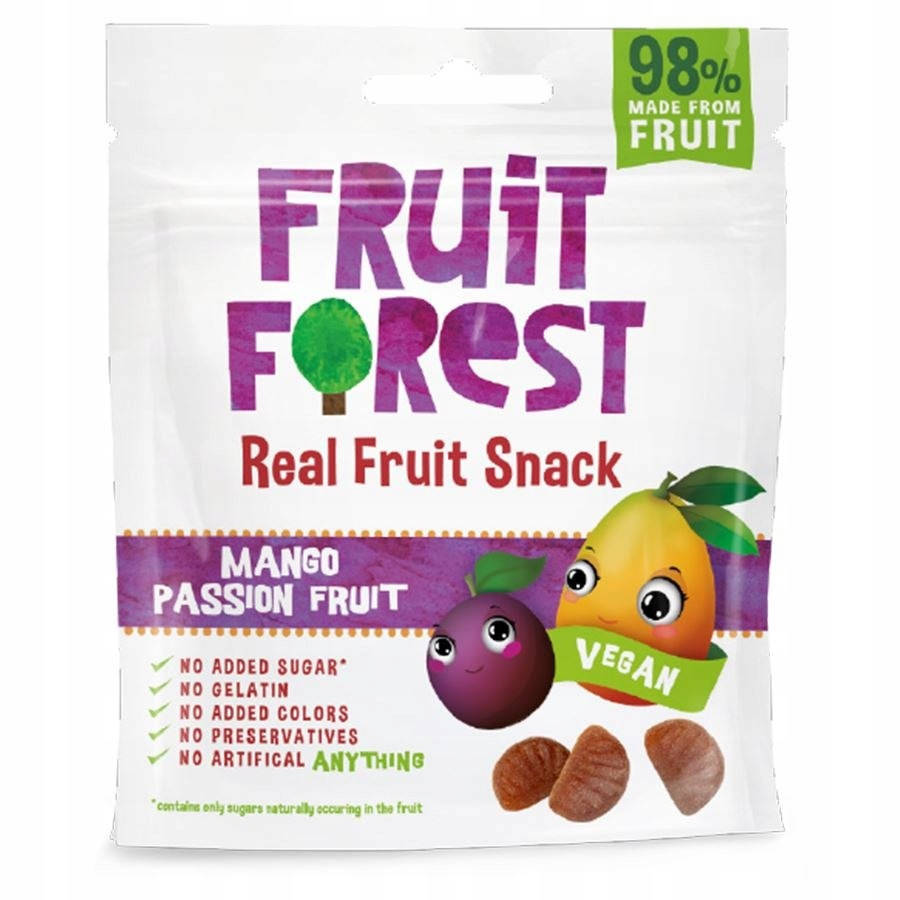 

Фруктові желейки манго-маракуйя Fruit Forest