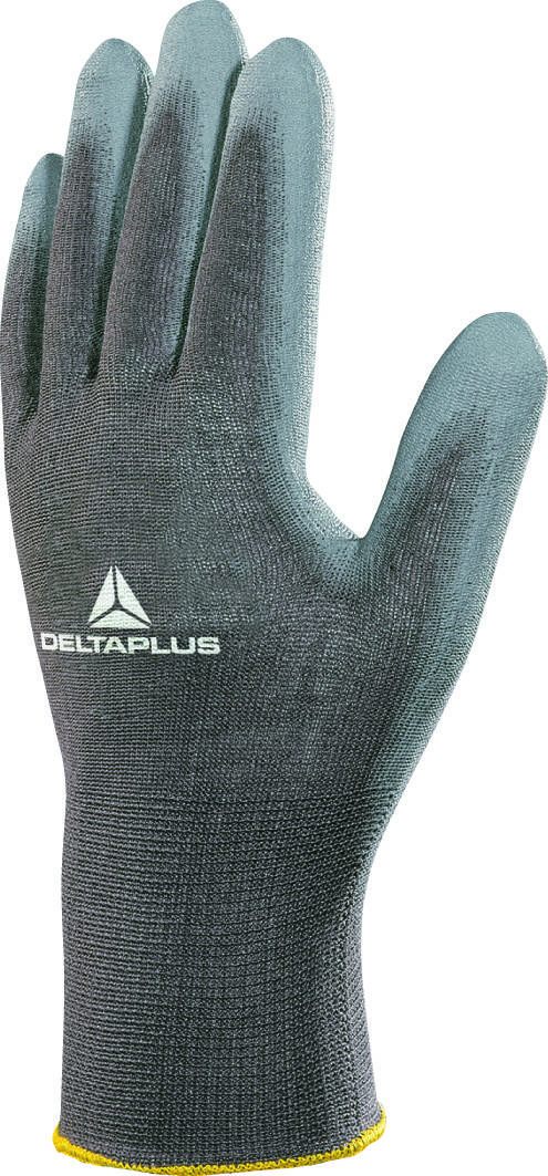 

Перчатки Delta Plus VE702PG (с ПУ покрытием), Серый