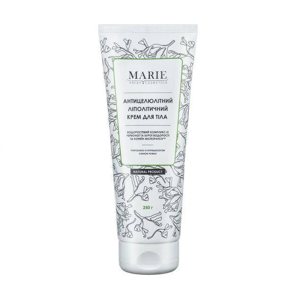 

Крем для тела антицеллюлитный липолитический Marie Fresh Cosmetics 250 мл (18520L')