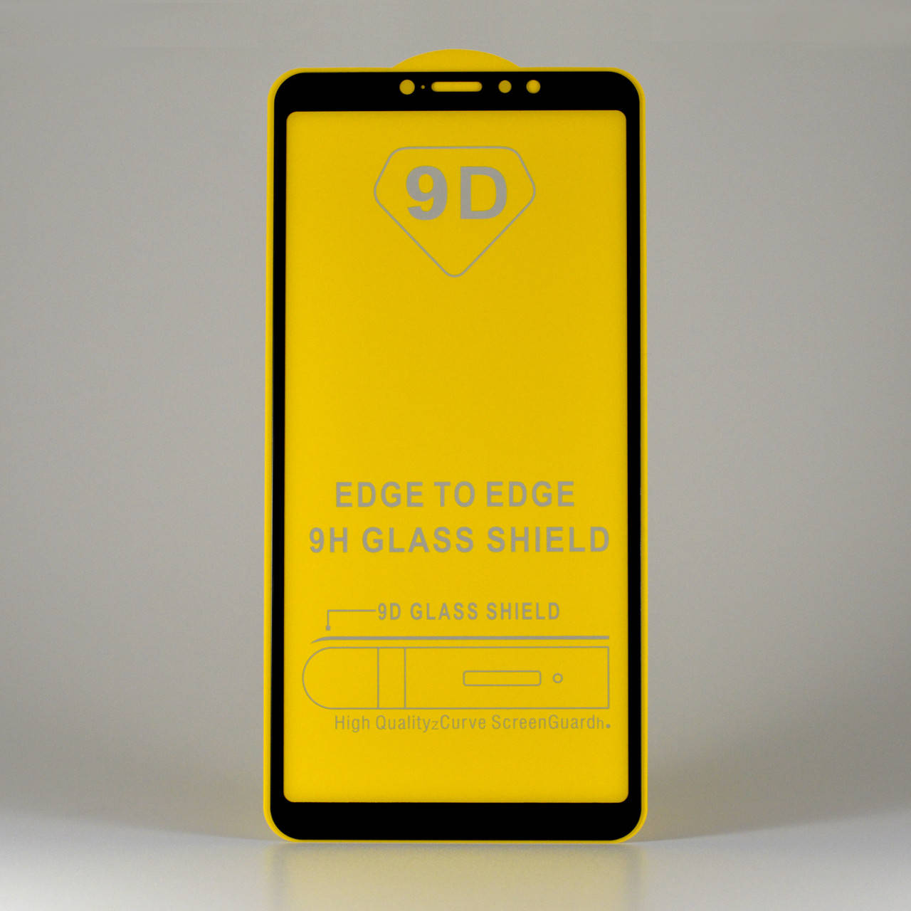 

Защитное стекло на Xiaomi Mi Max 3 клей по всей поверхности, Черный