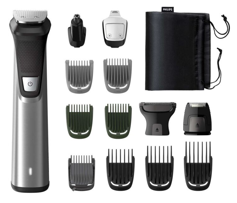 

Триммер универсальный 14-в-1 PHILIPS Multigroom series 7000 MG7745/15