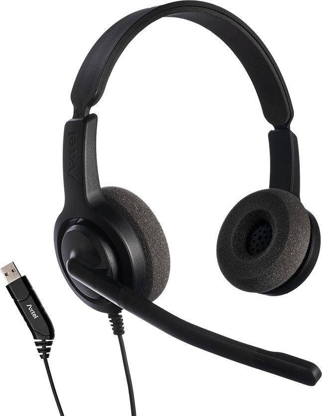 

Наушники с микрофоном Axtel Voice USB28 HD