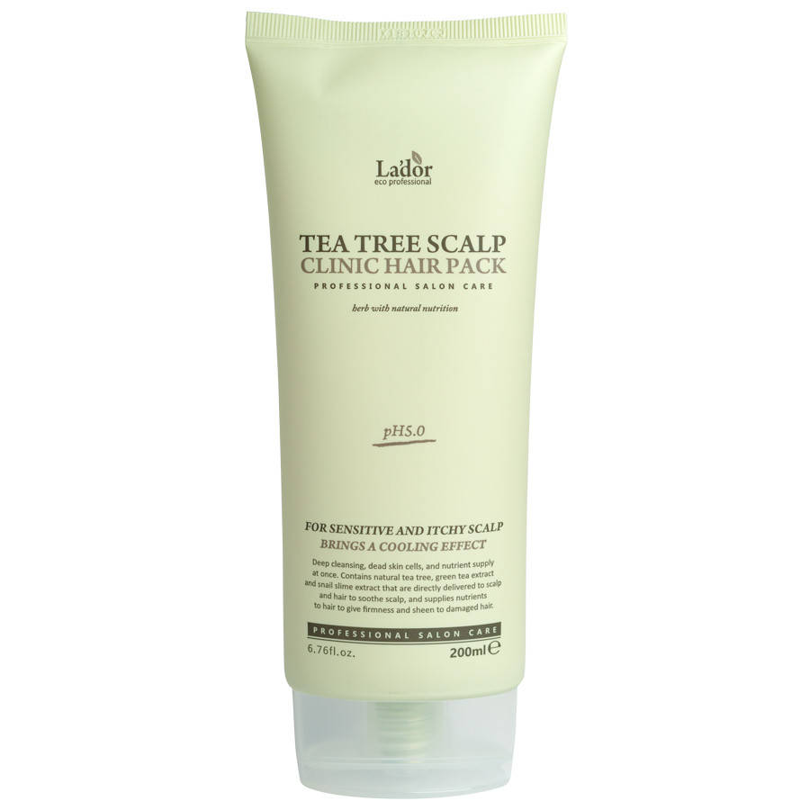 

Маска-пилинг для кожи головы с чайным деревом Lador Tea Tree Scalp Clinic Hair Pack 200 g