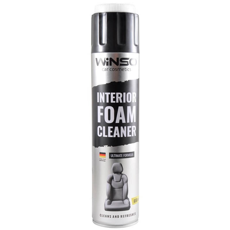 

Очиститель обивки Winso Interior Foam Cleaner 820160 650мл